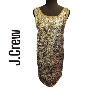 J. Crew Collection Sequin Mini Dress |NWOT | Size 8